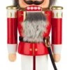 003/103R - Soldier Nutcracker In Red