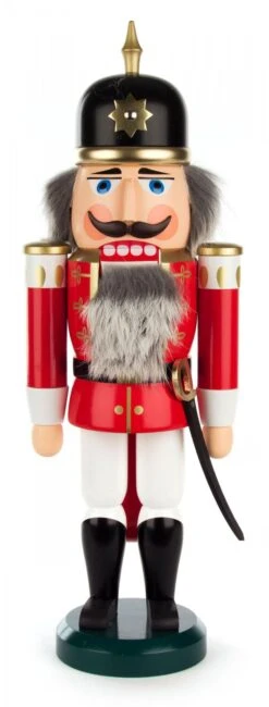 003/103R - Soldier Nutcracker In Red