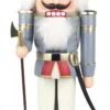 003/105 - Officer Nutcracker With Grey & Red Accents
