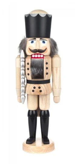 003/201N - King Nutcracker In Natural 38cm