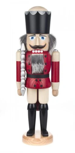 003/211R - King Nutcracker In Dark Red