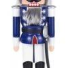 003/702B - Large Nutcracker Soldier In Blue