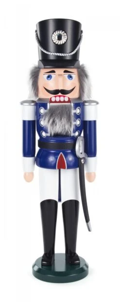 003/702B - Large Nutcracker Soldier In Blue