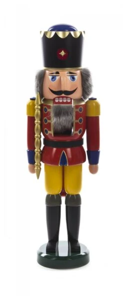 003/801R - King Nutcracker In Red