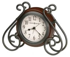 645-636 - Diane Alarm Clock With Lighted Dial