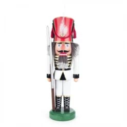012/012W - Soldier Nutcracker In White