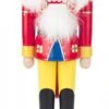 012/015/2 - King Nutcracker In Red & Yellow - 28cm