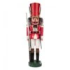 013/053/4 - Nutcracker Soldier In Red And White.