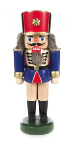 019/018B - Nutcracker Soldier In Blue