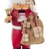 022/146 - Santa Nutcracker With Bag Of Gifts