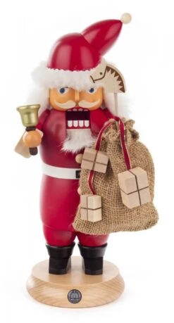 022/146 - Santa Nutcracker With Bag Of Gifts