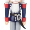 024/017 - Soldier Nutcracker With Blue & Red Accents