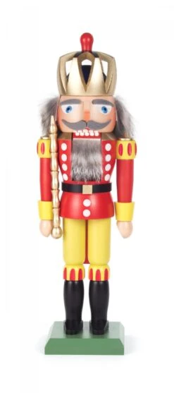 024/018S - Nutcracker King In Red