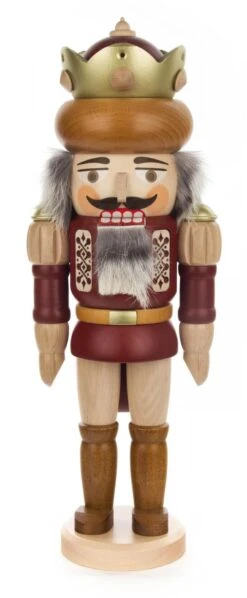 024/065 - King Nutcracker With Natural & Brown Accents