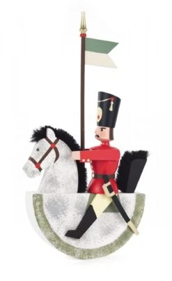025/012 - Rocking Horseman Nutcracker