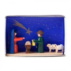 028/007 - Nativity Scene Matchbox