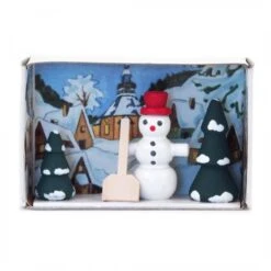 028/024 - Matchbox Snowman