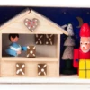 028/051 - Matchbox Scene: Christmas Market