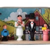 028/065 - Matchbox Scene With Wedded Couple
