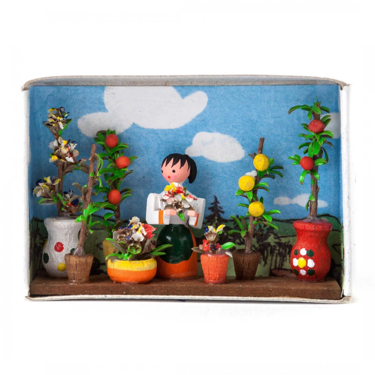 028/112 - Matchbox Flower Market 1 028/112 - Matchbox Flower Market