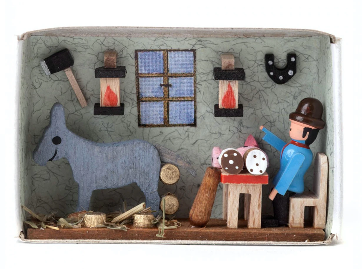 028/149: Matchbox Scene: Tischlein Deck Dich 1 028/149: Matchbox Scene: Tischlein Deck Dich