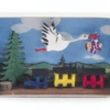 028/167 - Matchbox Scene: Stork Carrying New Baby
