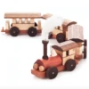035/001 - Miniature Passenger Train (Natural)