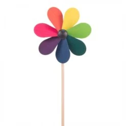 041/049 - Multi-Colored Windmill (Small)