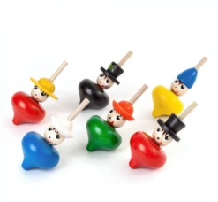 041/050 - Wooden Spinning Top