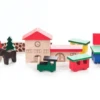 041/011 - Miniature Wooden Village