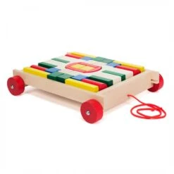 044/040 - Cart With Building Blocks