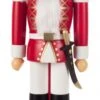 049/3026 - Nutcracker Soldier In Red