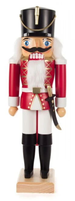 049/3026 - Nutcracker Soldier In Red