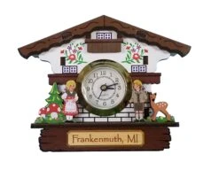 M-886F - Weather Haus Working Clock Magnet
