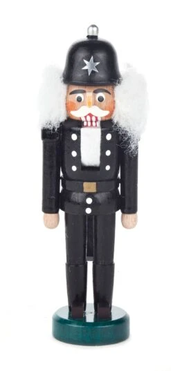 071/177 - Miniature Nutcracker - British Policeman
