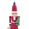 074/080F - Santa Nutcracker Ornament