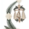 074/181/3 - Hanging Winter Children Ornament Pyramid With Stand