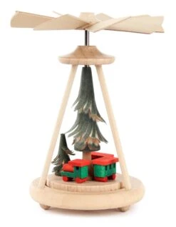 074/240/1 - Miniature Pyramid With Train