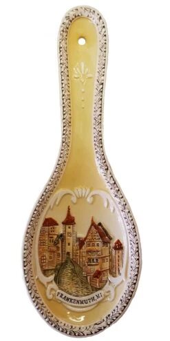 SR501F - European Village Spoon Rest