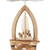 085/039L - Pyramid With Deer & Tree (14mm Candles)