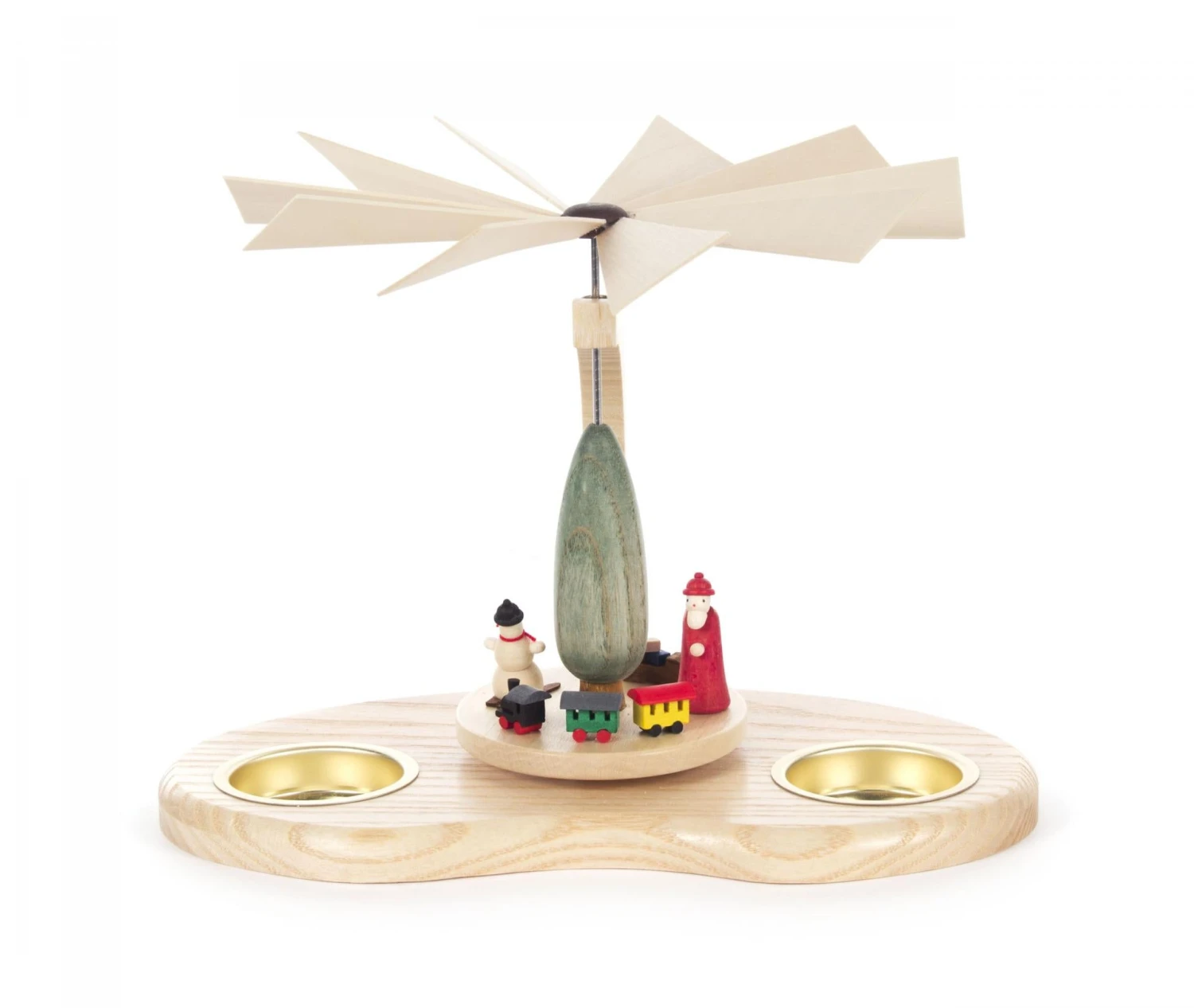 085/846 - Pyramid With Santa & Train 1 085/846 - Pyramid With Santa & Train