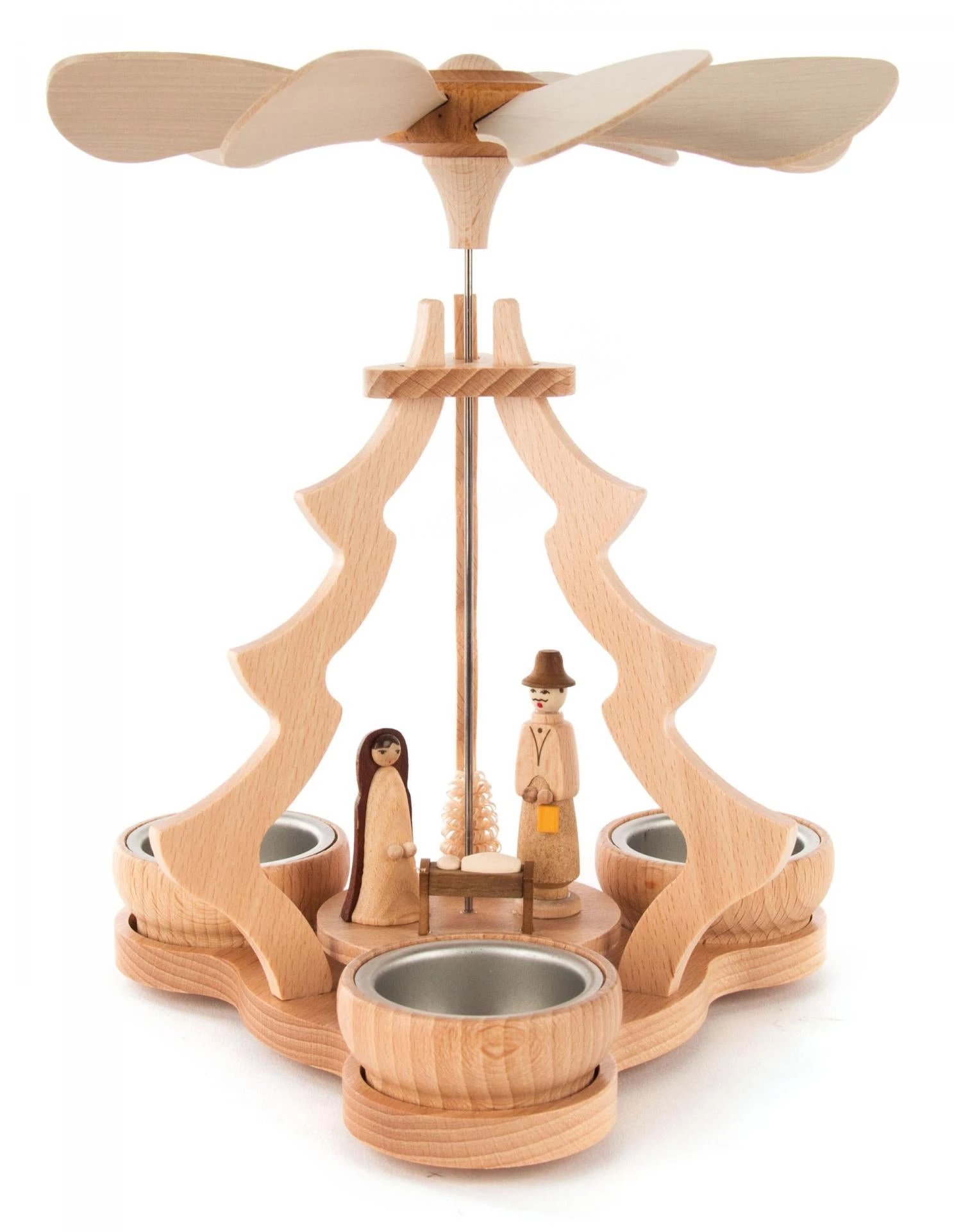 085/546G - Pyramid With Nativity Scene (Tealights) 1 085/546G - Pyramid With Nativity Scene (Tealights)