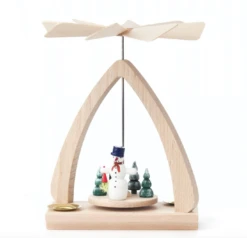 085/550S - Miniature Pyramid - Snowman