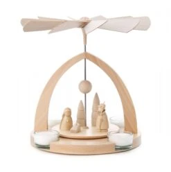 085/758 - Pyramid Nativity (Natural)