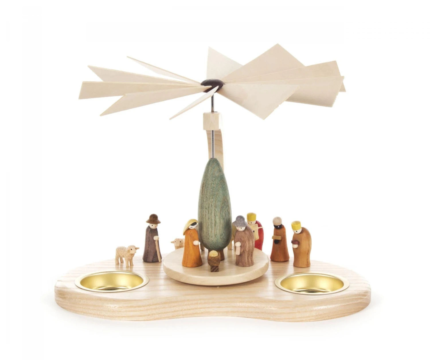 085/845 - Pyramid - Modern Style Nativity Scene (Tealights) 1 085/845 - Pyramid - Modern Style Nativity Scene (Tealights)
