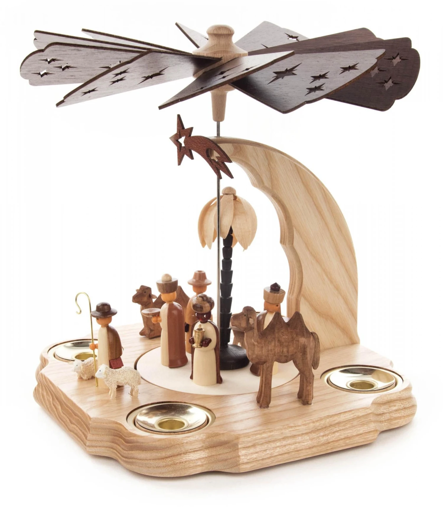 085/999 - Pyramid With Nativity Scene 1 085/999 - Pyramid With Nativity Scene