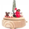 086/017N - Music Box With Santa Pulling Train