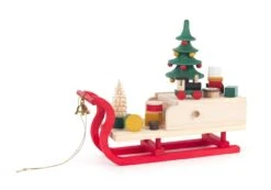 086/068 - Music Box Santa's Sleigh