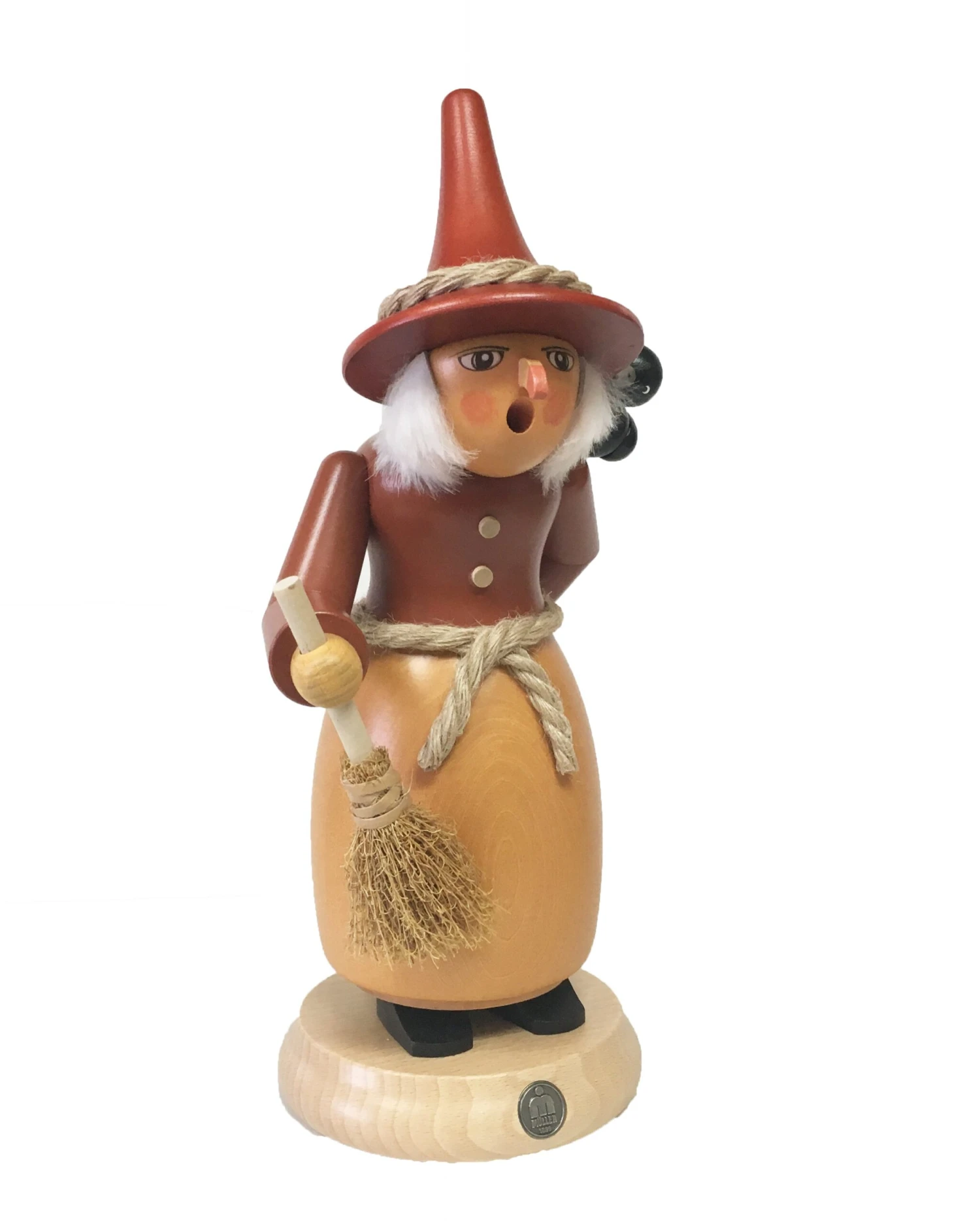 146/1377 - Smoker - Müller Witch With Raven 1 146/1377 - Smoker - Müller Witch With Raven