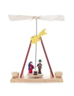 074/027 - Miniature Pyramid With Nativity Scene